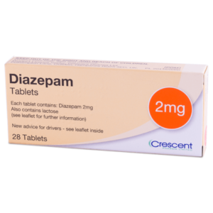 Diazepam Crescent 2mg