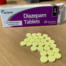 Diazepam Actavis 5mg